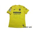 Photo1: Villarreal 2020-2021 Home Shirt #16 Takefusa Kubo La Liga Patch/Badge w/tags (1)