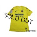 Villarreal 2020-2021 Home Shirt #16 Takefusa Kubo La Liga Patch/Badge w/tags