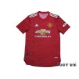 Photo1: Manchester United 2020-2021 Home Authentic Shirt w/tags (1)