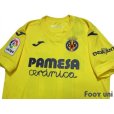 Photo3: Villarreal 2020-2021 Home Shirt #16 Takefusa Kubo La Liga Patch/Badge w/tags