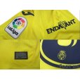 Photo7: Villarreal 2020-2021 Home Shirt #16 Takefusa Kubo La Liga Patch/Badge w/tags