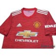 Photo3: Manchester United 2020-2021 Home Authentic Shirt w/tags