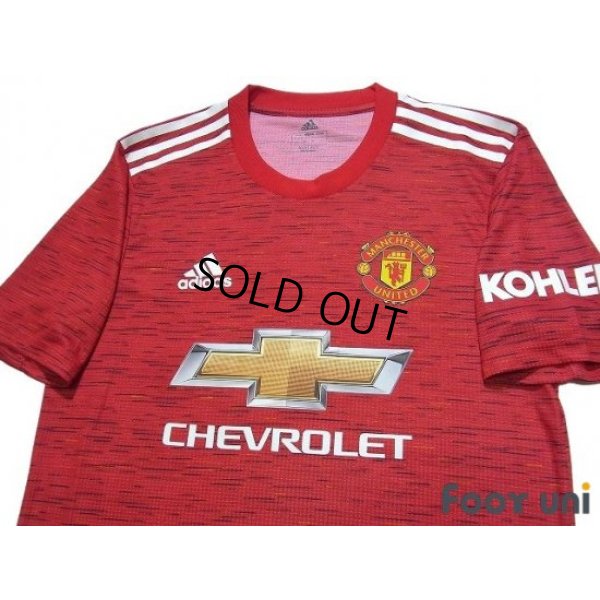 Photo3: Manchester United 2020-2021 Home Authentic Shirt w/tags