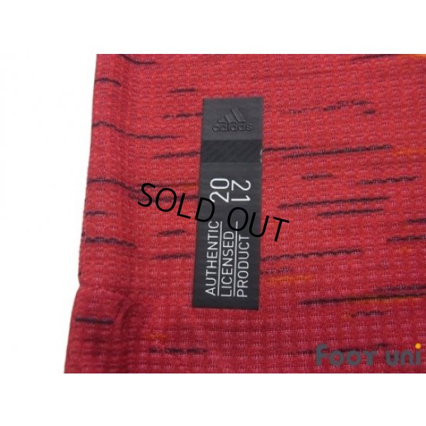Photo7: Manchester United 2020-2021 Home Authentic Shirt w/tags