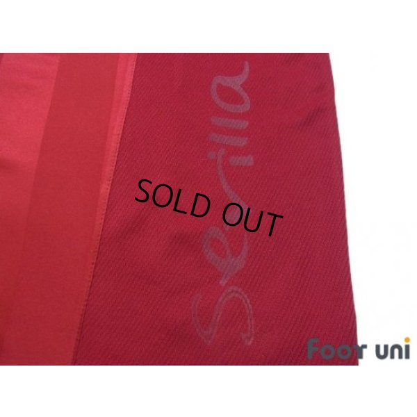 Photo7: Sevilla 2007-2008 Away Shirt LFP Patch/Badge