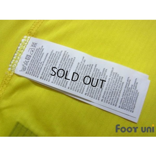 Photo8: Villarreal 2020-2021 Home Shirt #16 Takefusa Kubo La Liga Patch/Badge w/tags