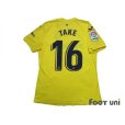 Photo2: Villarreal 2020-2021 Home Shirt #16 Takefusa Kubo La Liga Patch/Badge w/tags (2)