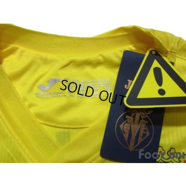 Photo5: Villarreal 2020-2021 Home Shirt #16 Takefusa Kubo La Liga Patch/Badge w/tags