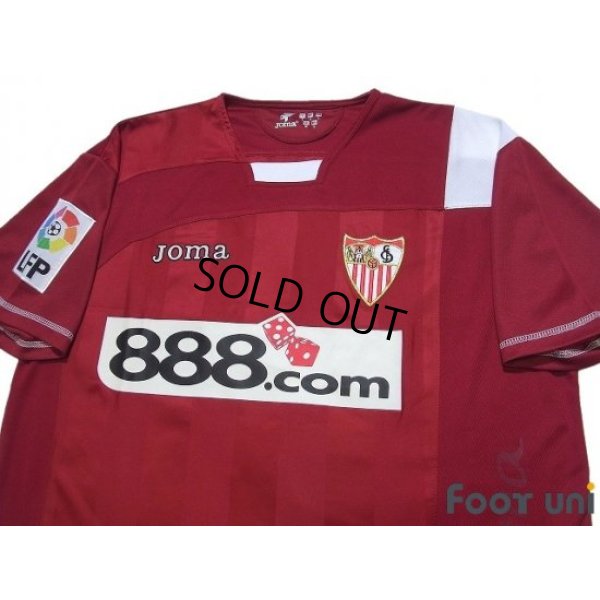 Photo3: Sevilla 2007-2008 Away Shirt LFP Patch/Badge