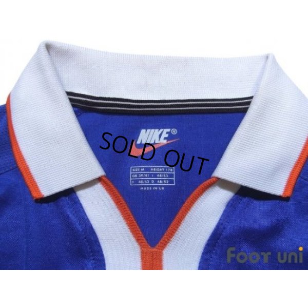 Photo5: Netherlands 1998 Away Shirt #8 Bergkamp