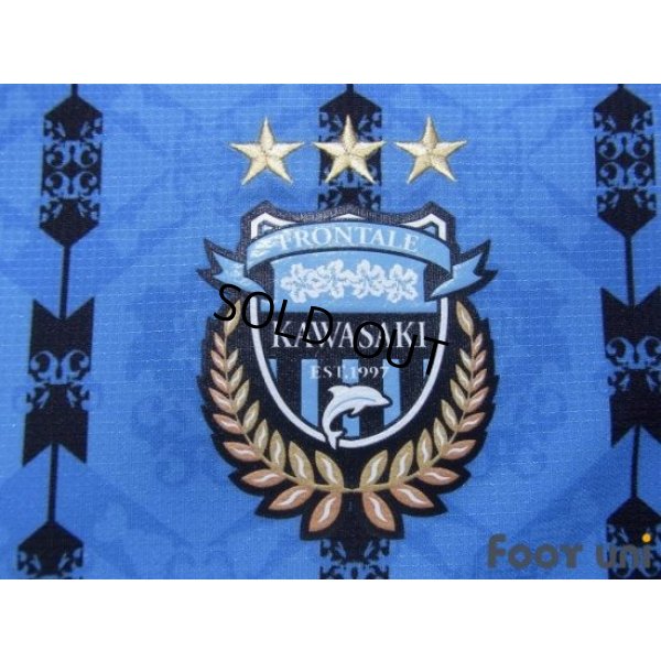 Photo6: Kawasaki Frontale 2020 Home Authentic Shirt #30 Hatate Reo