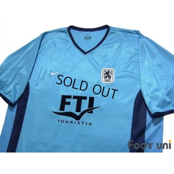 Photo3: 1860 Munich 2001-2002 Home Shirt