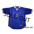 Netherlands 1998 Away Shirt #8 Bergkamp