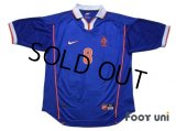 Netherlands 1998 Away Shirt #8 Bergkamp