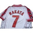 Photo4: Perugia 1999-2000 Away Shirt #7 Hidetoshi Nakata