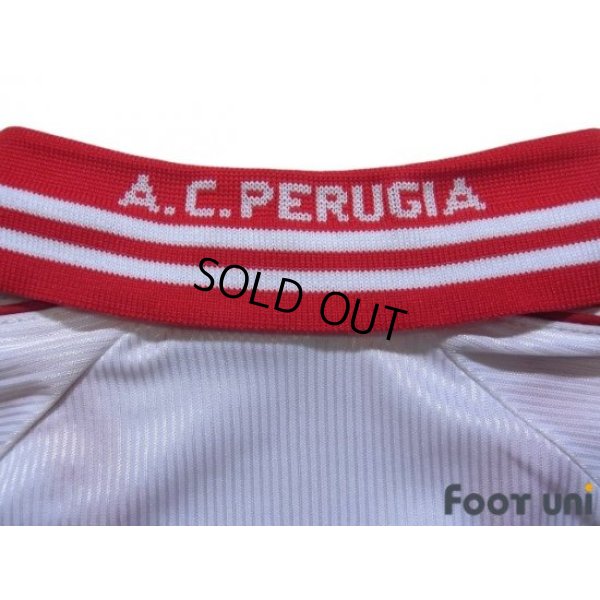 Photo7: Perugia 1999-2000 Away Shirt #7 Hidetoshi Nakata