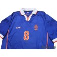 Photo3: Netherlands 1998 Away Shirt #8 Bergkamp