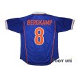 Photo2: Netherlands 1998 Away Shirt #8 Bergkamp (2)