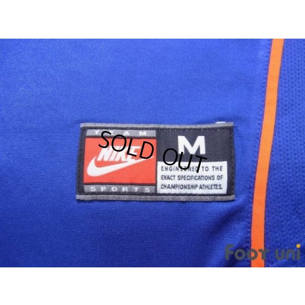 Photo6: Netherlands 1998 Away Shirt #8 Bergkamp