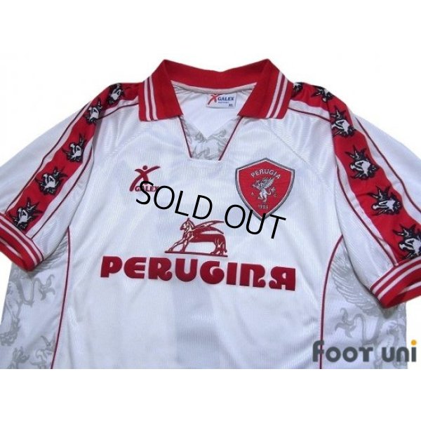 Photo3: Perugia 1999-2000 Away Shirt #7 Hidetoshi Nakata