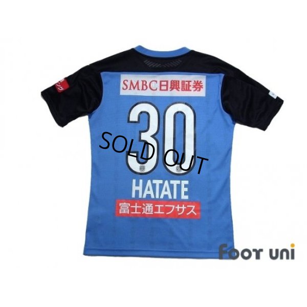 Photo2: Kawasaki Frontale 2020 Home Authentic Shirt #30 Hatate Reo