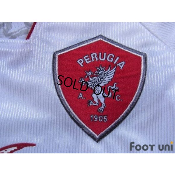 Photo6: Perugia 1999-2000 Away Shirt #7 Hidetoshi Nakata