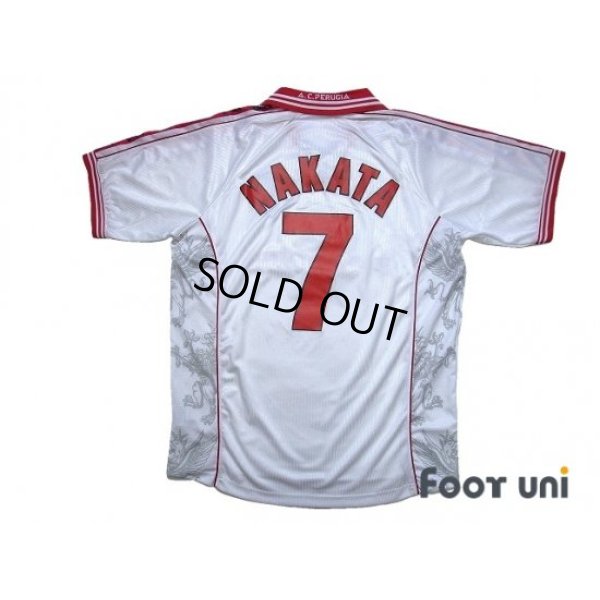 Photo2: Perugia 1999-2000 Away Shirt #7 Hidetoshi Nakata