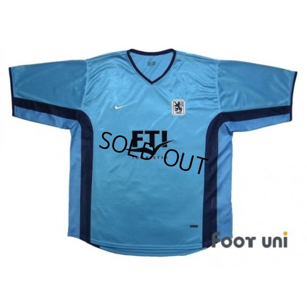 Photo1: 1860 Munich 2001-2002 Home Shirt