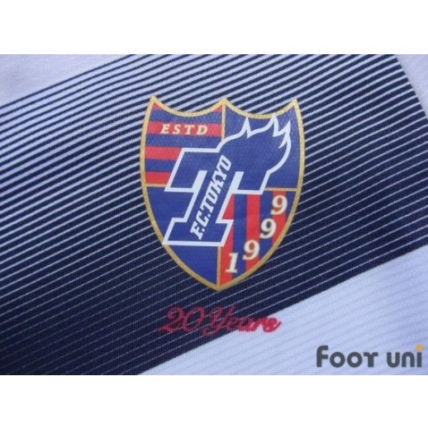 Photo6: F.C. Tokyo 2018 Away Shirt #3 Masato Morishige
