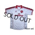 Perugia 1999-2000 Away Shirt #7 Hidetoshi Nakata