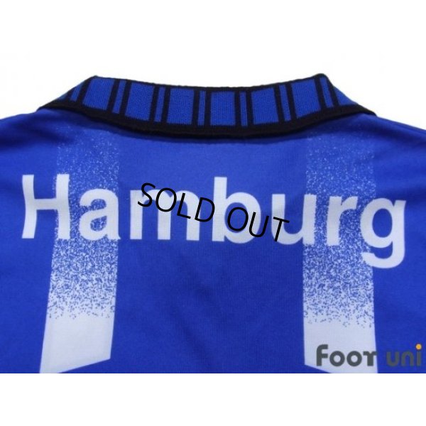 Photo6: Hamburger SV 1995-1996 Away Long Sleeve Shirt