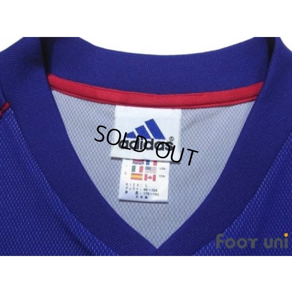 Photo4: Japan 2002 Home Shirt