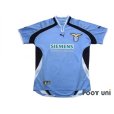 Photo1: Lazio 2000-2001 Home Shirt #13 Nesta (1)
