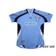 Photo1: Lazio 2000-2001 Home Shirt #13 Nesta (1)