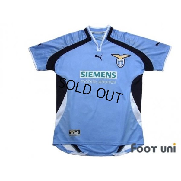 Photo1: Lazio 2000-2001 Home Shirt #13 Nesta