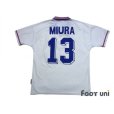 Photo2: Croatia・Zagreb 1998-1999 Away Shirt #13 Kazuyoshi Miura (2)