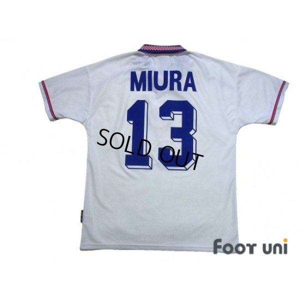 Photo2: Croatia・Zagreb 1998-1999 Away Shirt #13 Kazuyoshi Miura