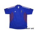 Photo1: France 2002 Home Shirt (1)