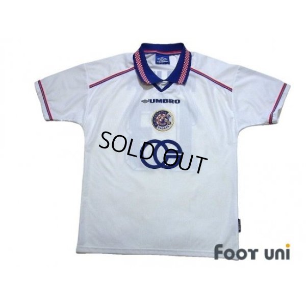 Photo1: Croatia・Zagreb 1998-1999 Away Shirt #13 Kazuyoshi Miura