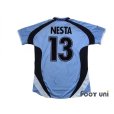 Photo2: Lazio 2000-2001 Home Shirt #13 Nesta (2)