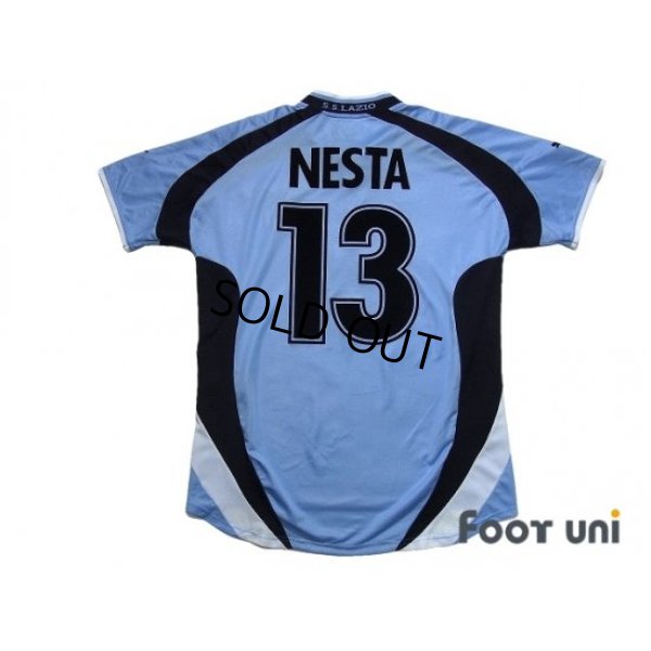 Photo2: Lazio 2000-2001 Home Shirt #13 Nesta