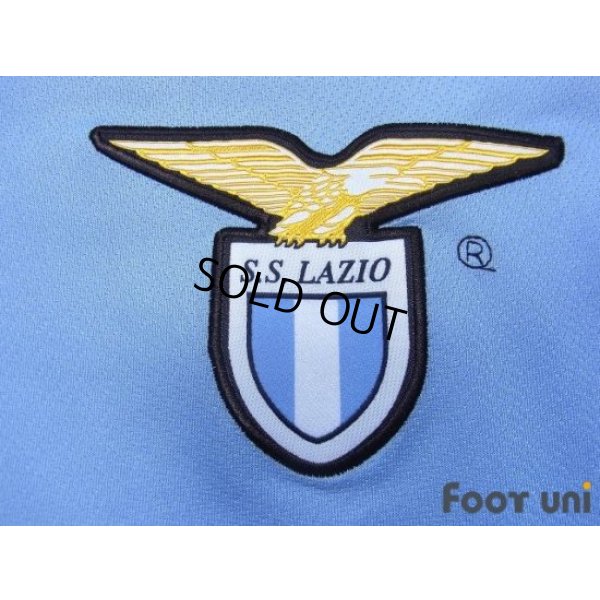Photo6: Lazio 2000-2001 Home Shirt #13 Nesta