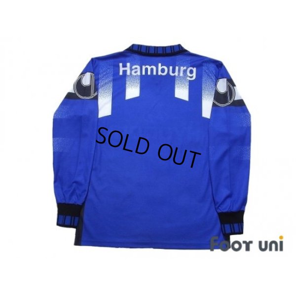 Photo2: Hamburger SV 1995-1996 Away Long Sleeve Shirt