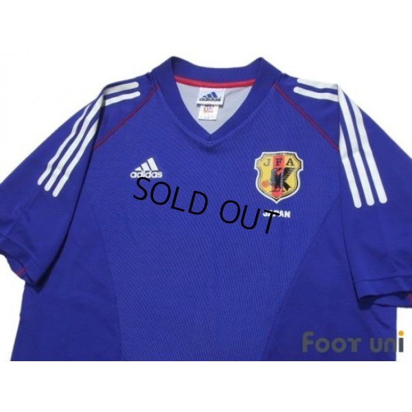 Photo3: Japan 2002 Home Shirt