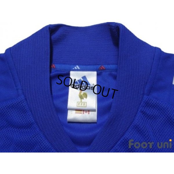 Photo4: France 2002 Home Shirt