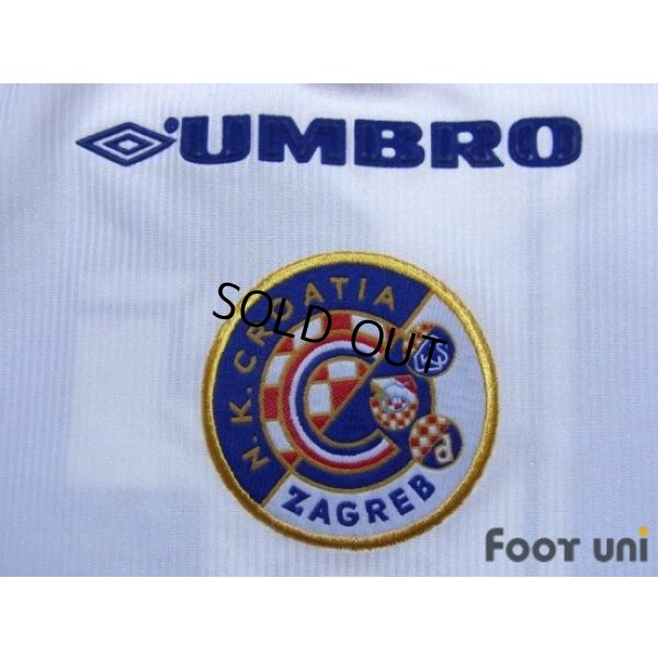Photo6: Croatia・Zagreb 1998-1999 Away Shirt #13 Kazuyoshi Miura
