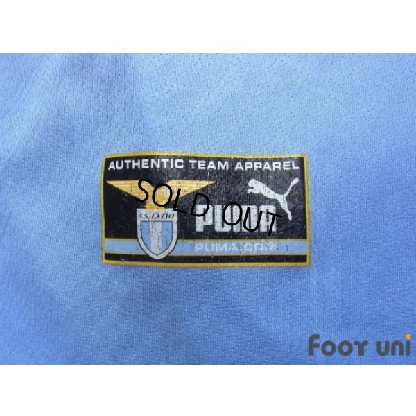 Photo7: Lazio 2000-2001 Home Shirt #13 Nesta