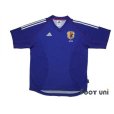 Photo1: Japan 2002 Home Shirt (1)