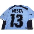 Photo4: Lazio 2000-2001 Home Shirt #13 Nesta