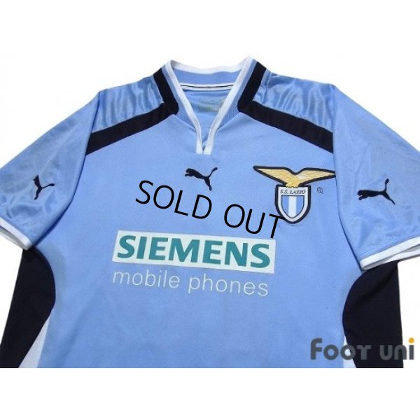 Photo3: Lazio 2000-2001 Home Shirt #13 Nesta